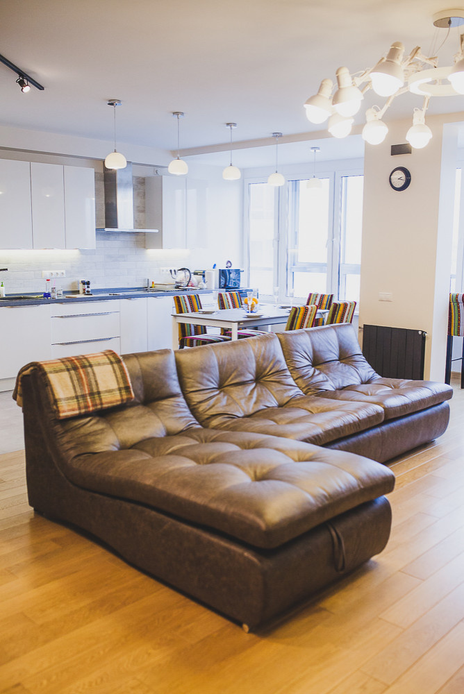 Skyfort big family apartments. Большая квартира в ЖК «Скай Форт».