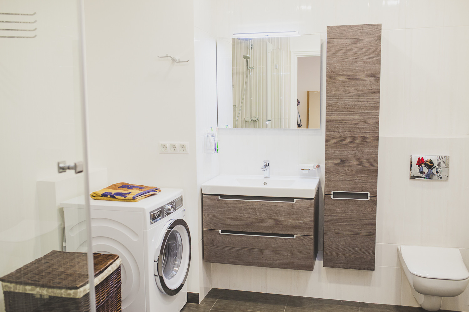 Skyfort big family apartments. Большая квартира в ЖК «Скай Форт».