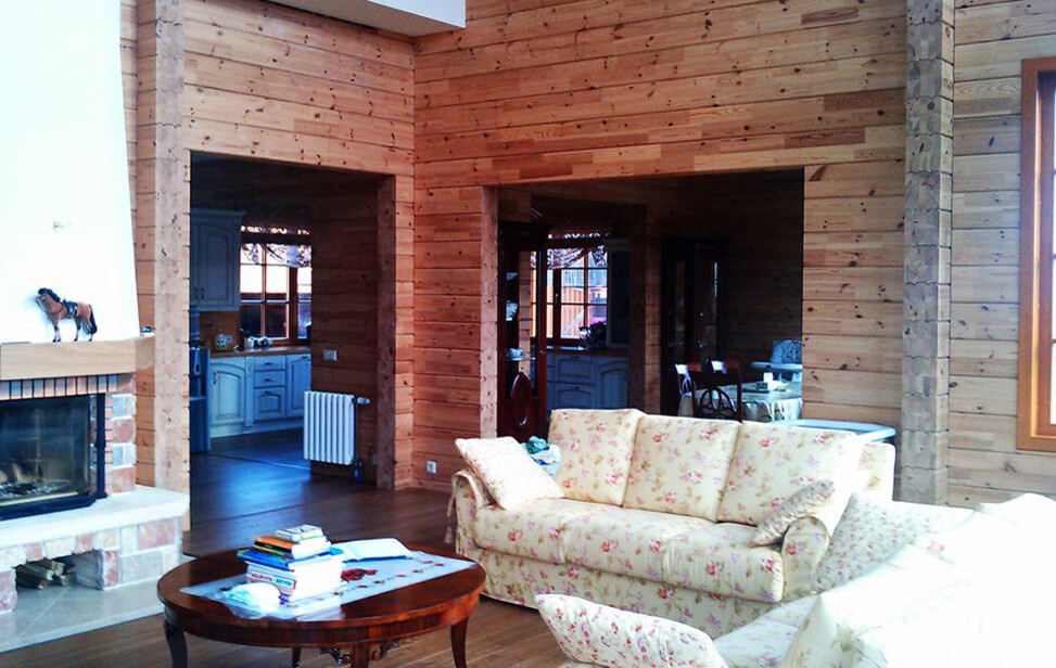 Дома из клееного бруса