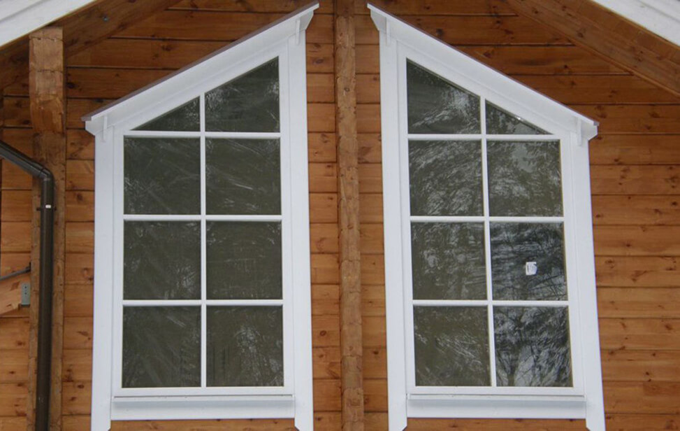 Обложка проекта: Деревянные окна