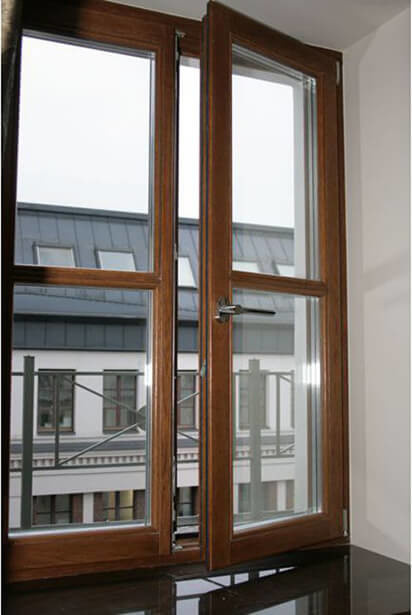 Деревянные окна