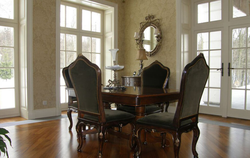 Деревянные окна