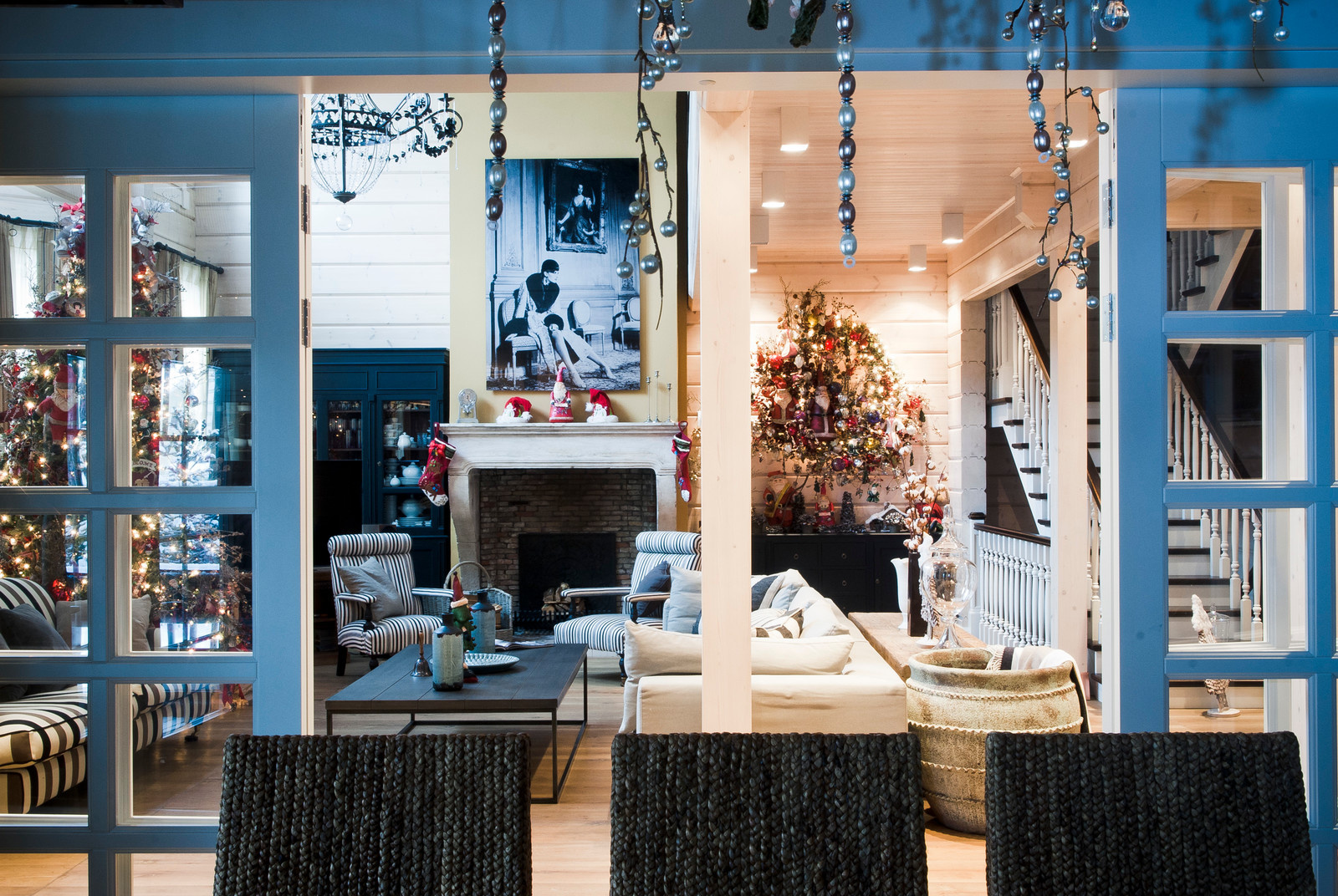 Проект в Серебрянном Бору, Москва