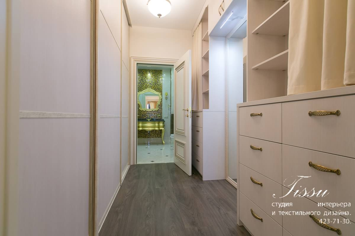 Квартира в классическом стиле