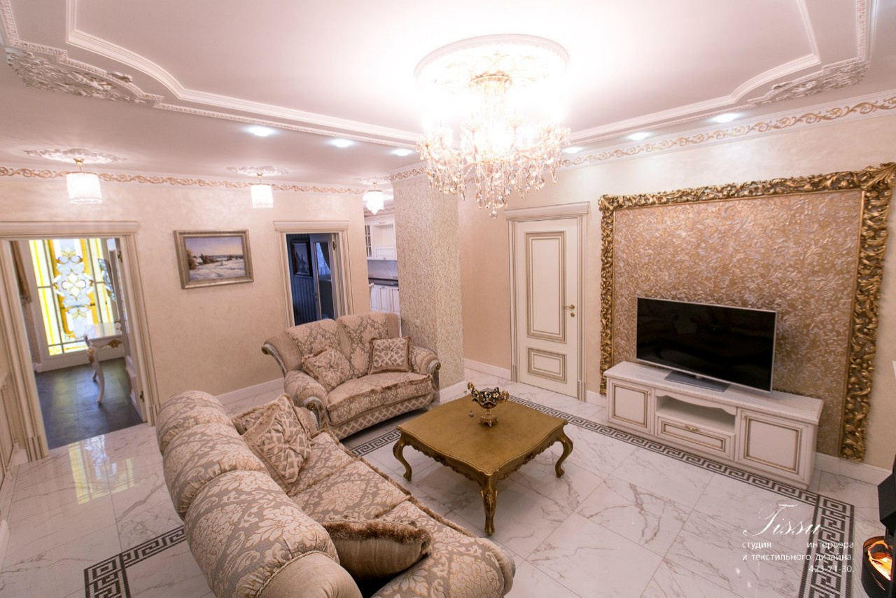 Квартира в классическом стиле