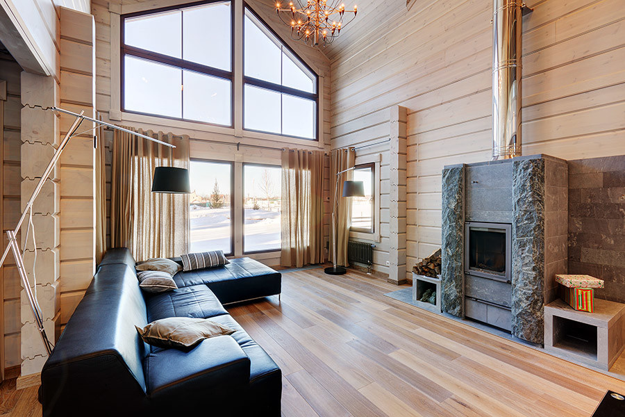 Дом в скандинавском стиле