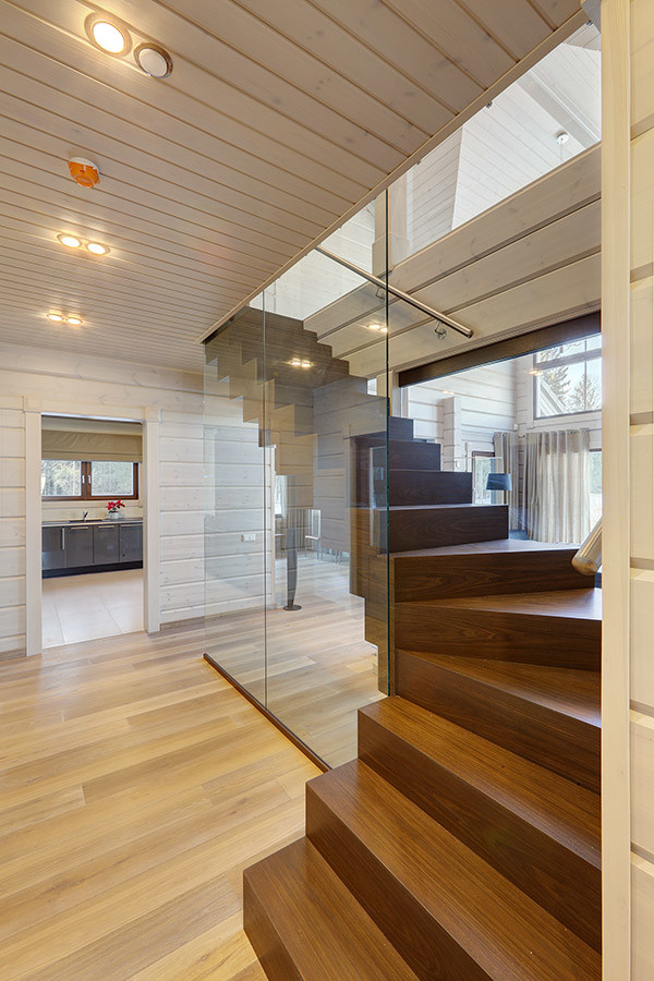 Дом в скандинавском стиле