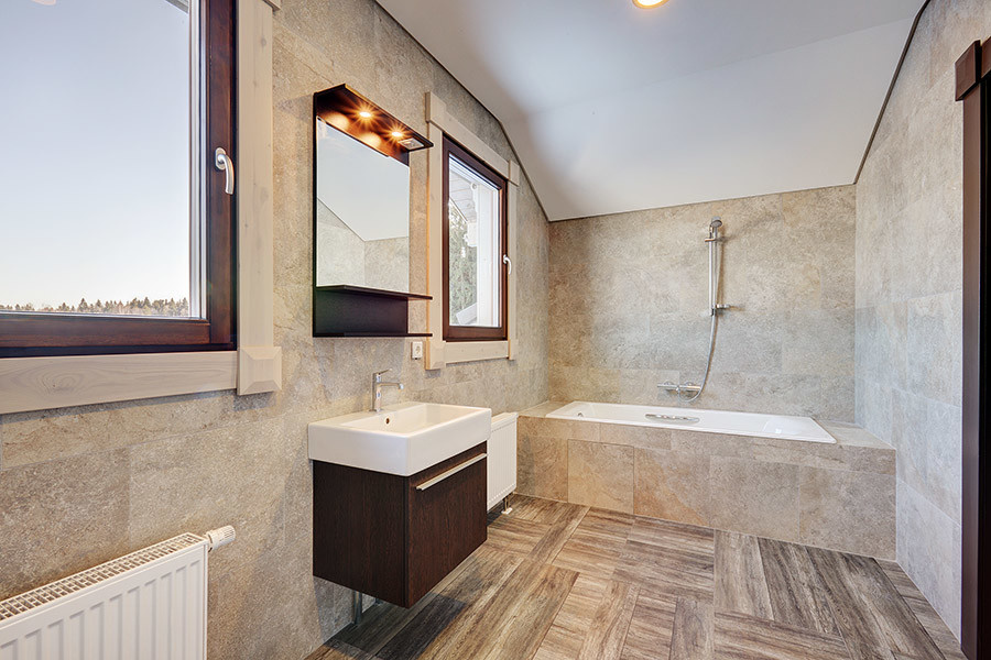 Дом в скандинавском стиле