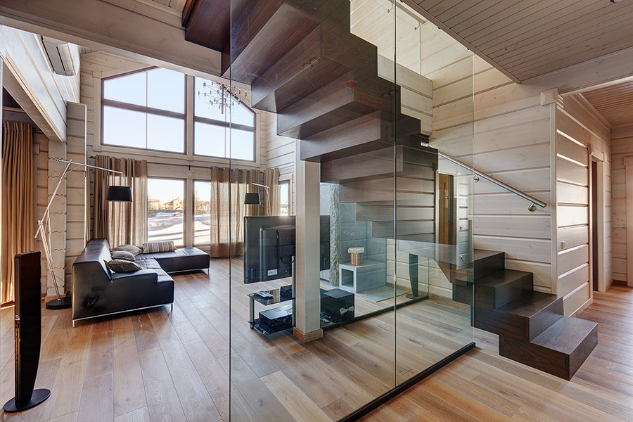 Дом в скандинавском стиле