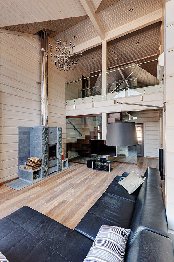 Дом в скандинавском стиле