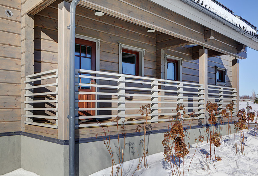 Дом в скандинавском стиле