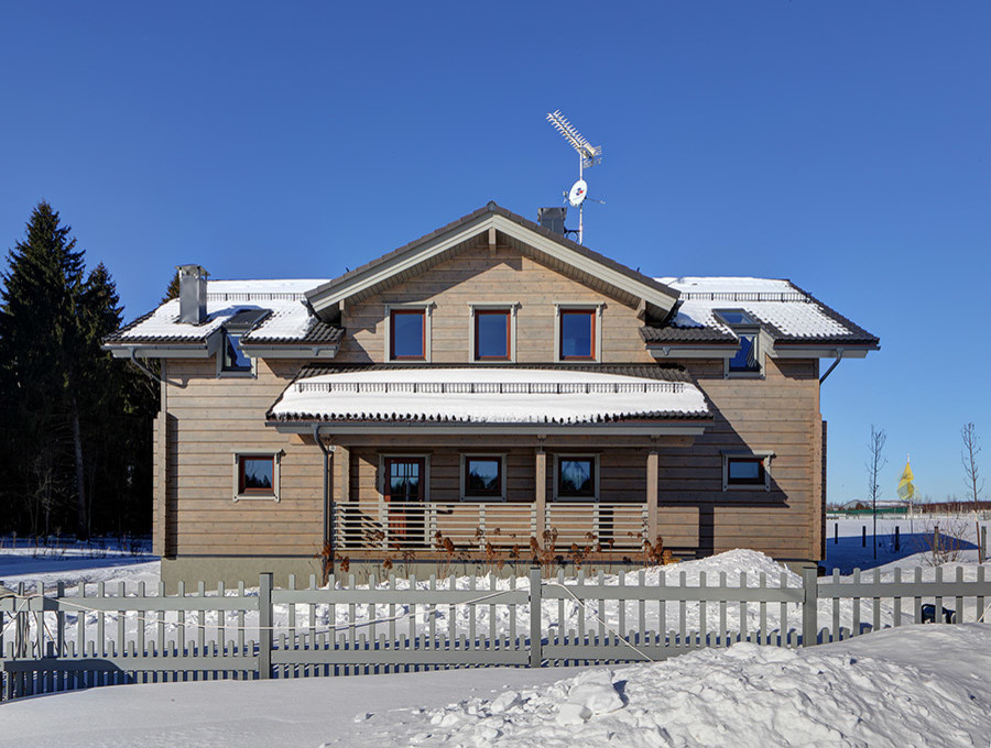 Дом в скандинавском стиле