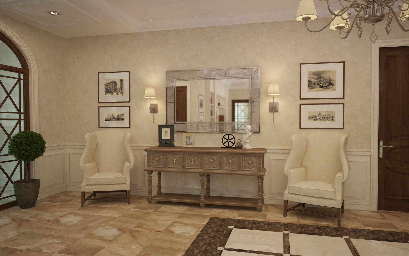 Фоновое изображение профиля Архитектурная студия Forma