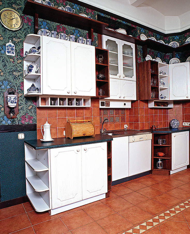 "Старая московская Квартира в стиле Arts & Crafts"