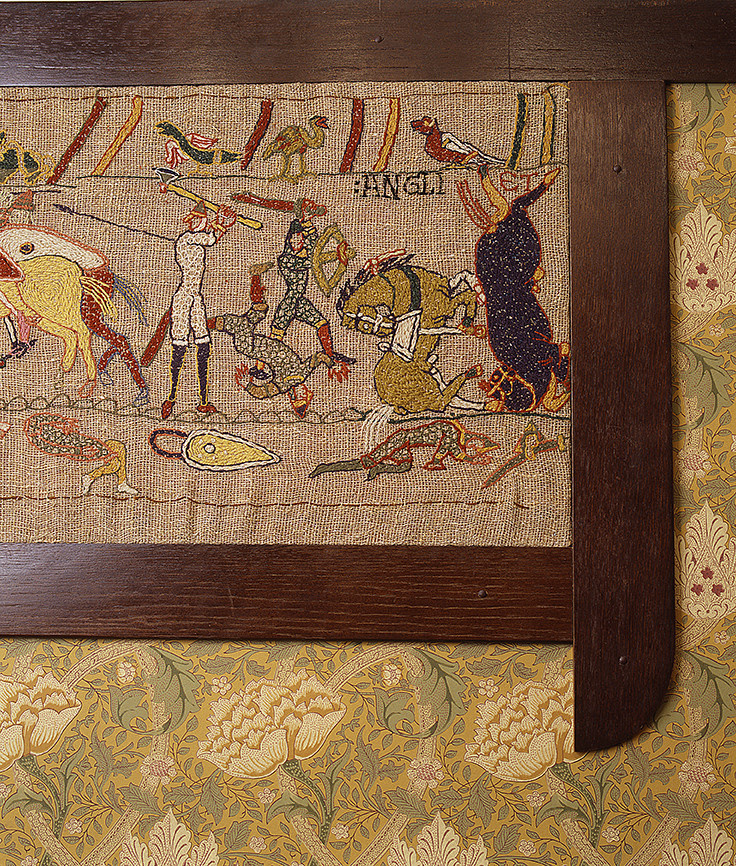 "Старая московская Квартира в стиле Arts & Crafts"