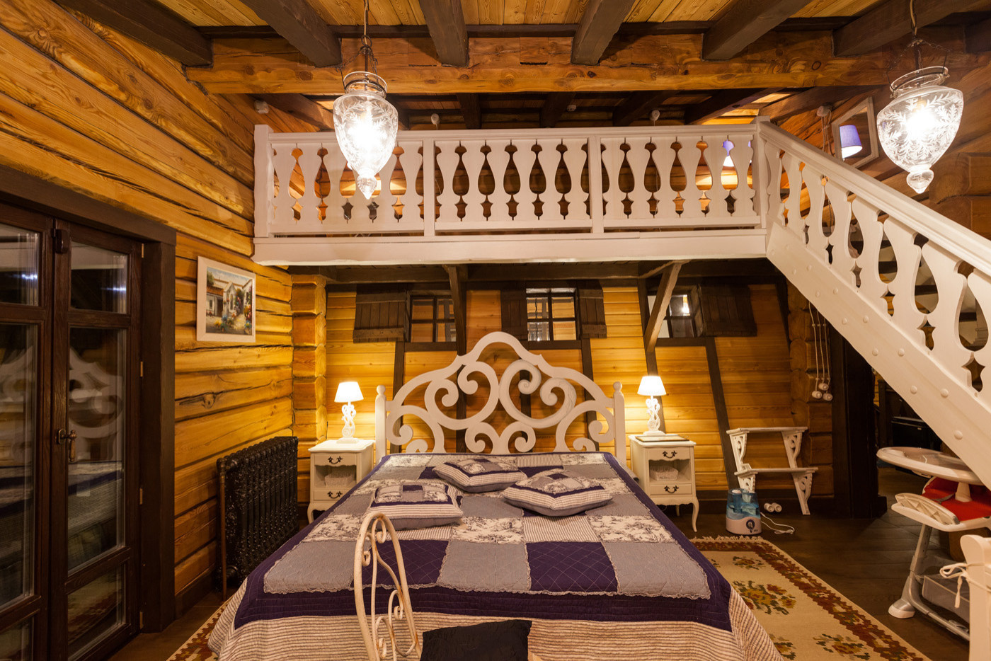 Большой дом  шале