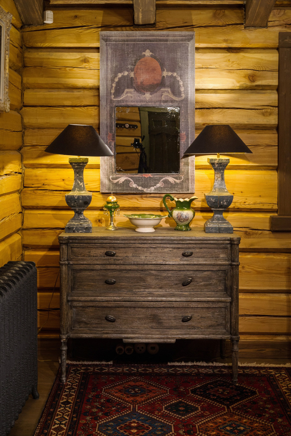 Большой дом  шале