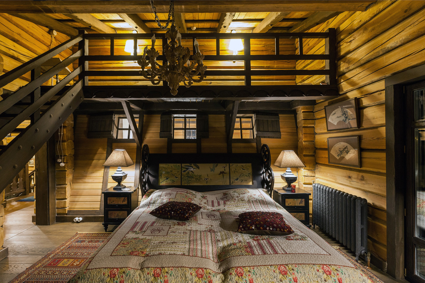 Большой дом  шале