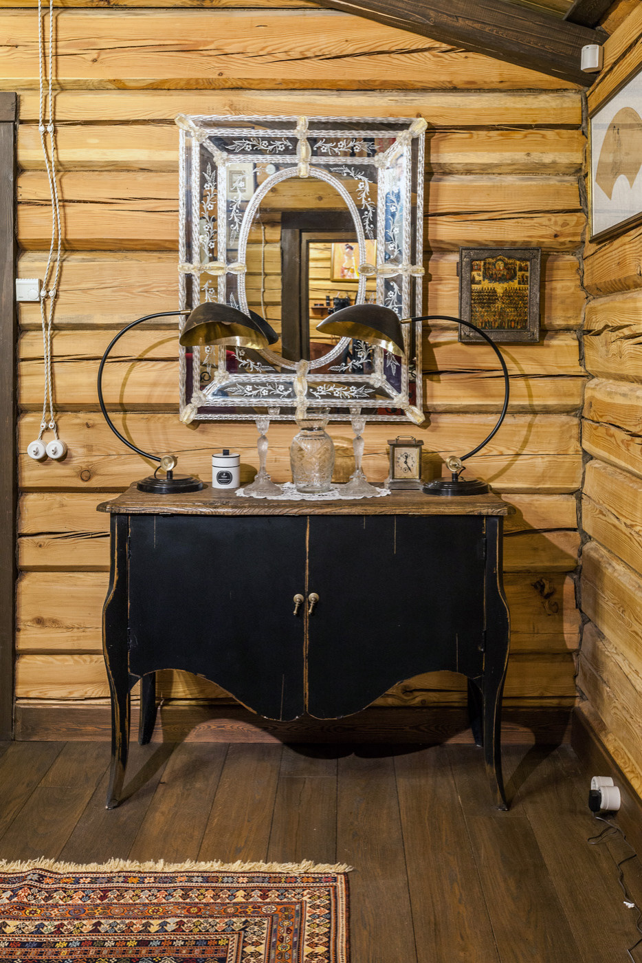 Большой дом  шале