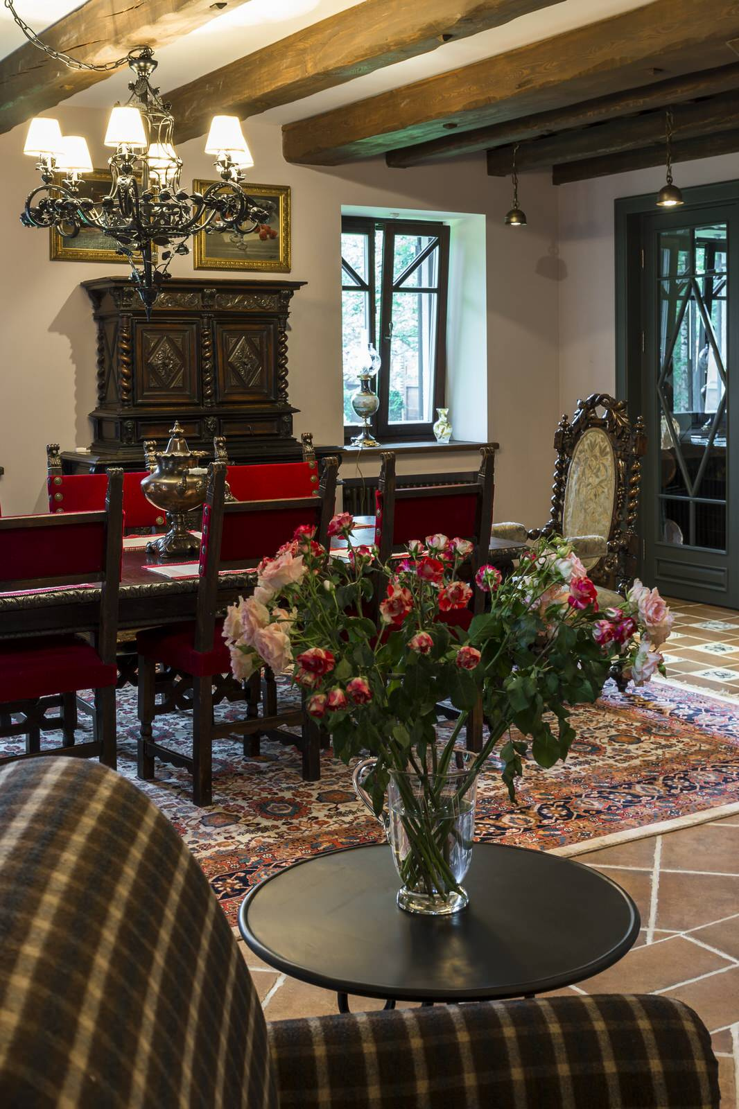 Большой дом  шале