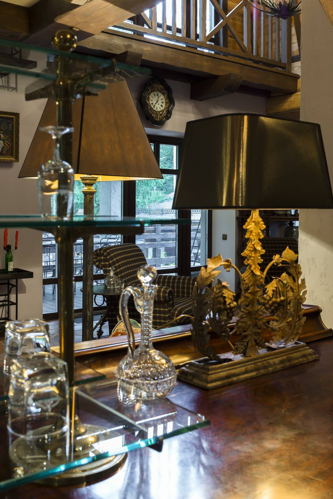 Большой дом  шале