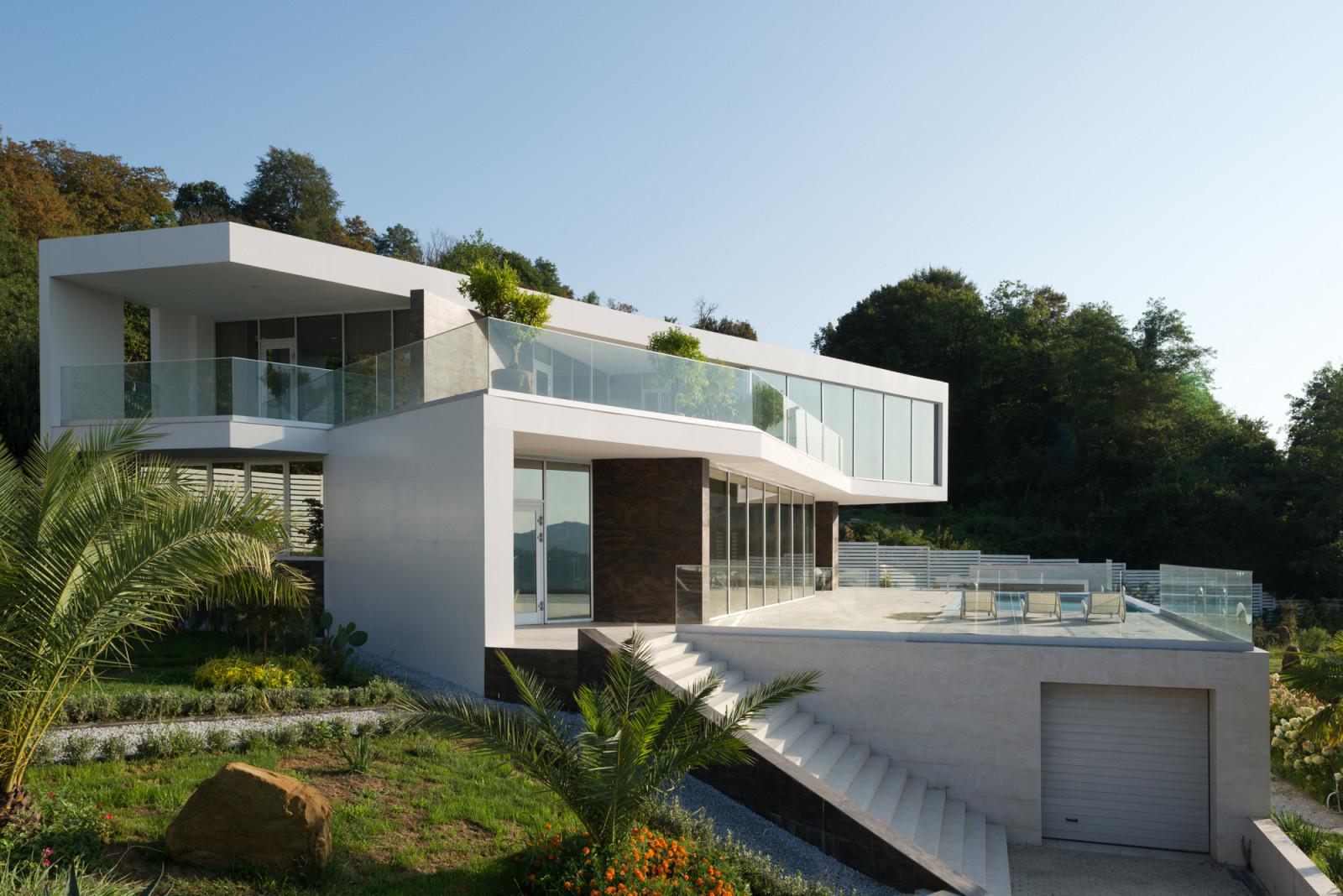 «Зодчество 2015_Архитектура» Вилла в Сочи