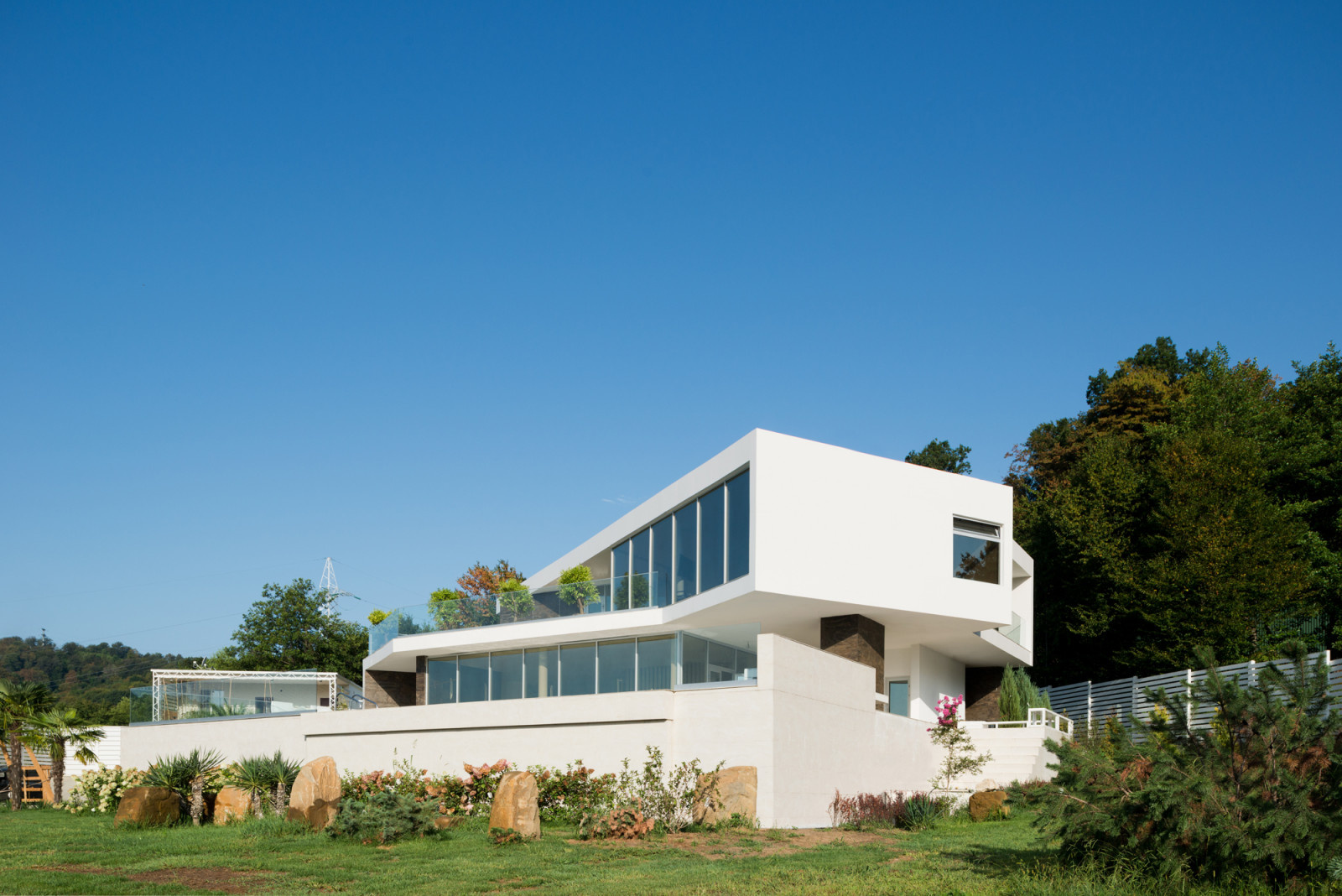 «Зодчество 2015_Архитектура» Вилла в Сочи