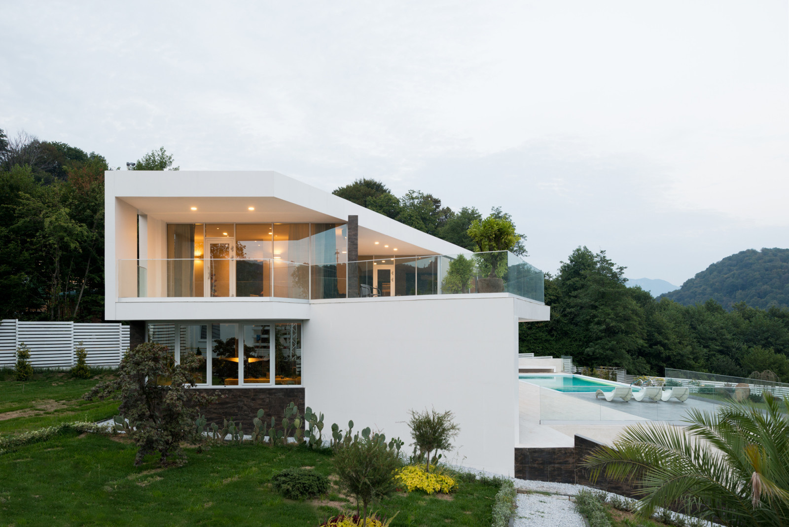 «Зодчество 2015_Архитектура» Вилла в Сочи