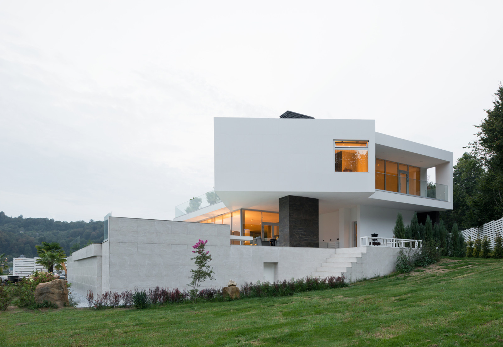 «Зодчество 2015_Архитектура» Вилла в Сочи