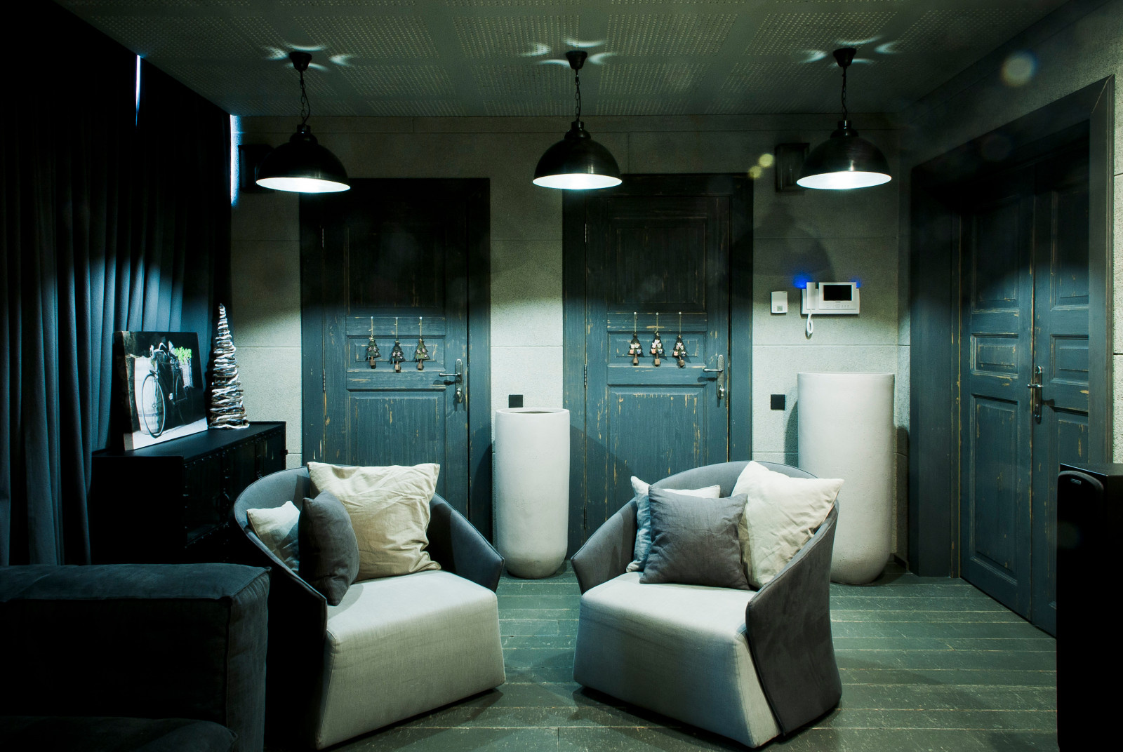 Обложка проекта: Интерьер дома в Серебрянном Бору, Москва