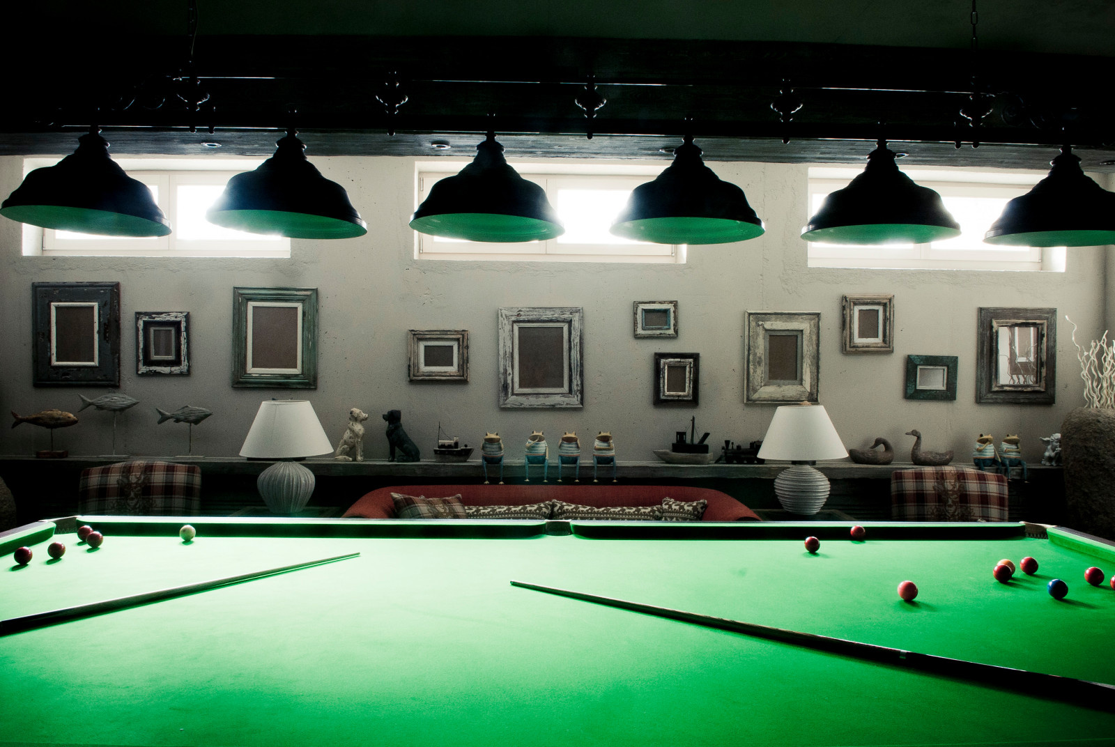 Интерьер дома в Серебрянном Бору, Москва