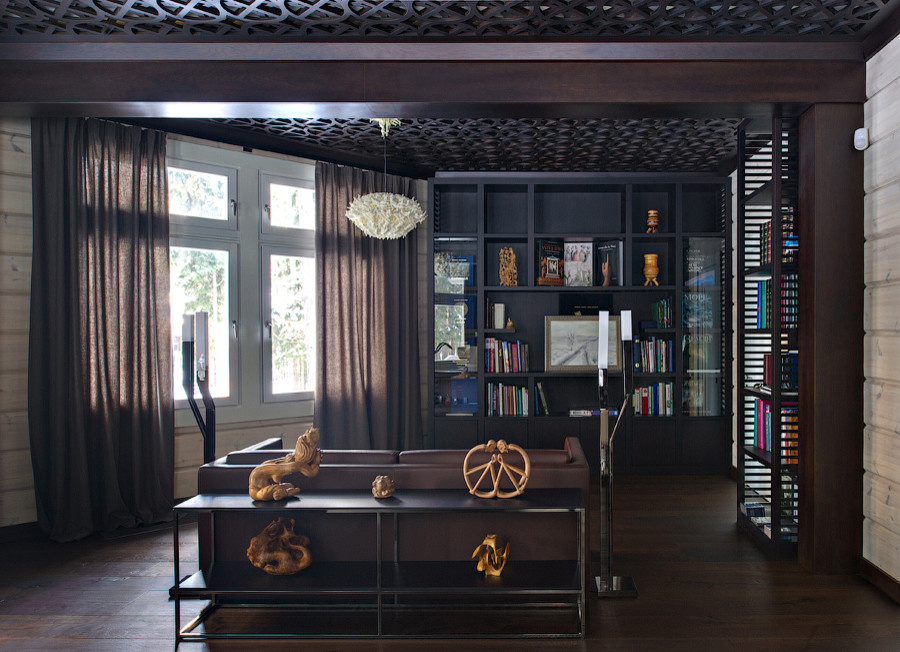 Интерьер дома в Бенилюксе