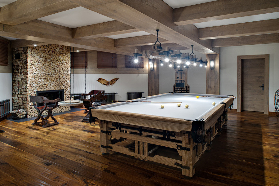 Интерьер дома в Бенилюксе