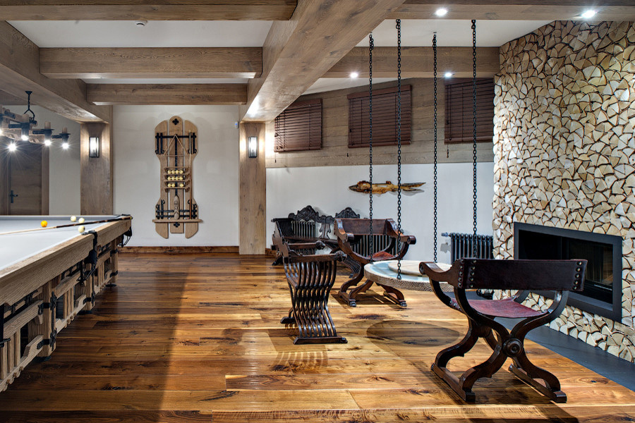 Интерьер дома в Бенилюксе