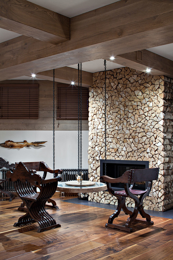 Интерьер дома в Бенилюксе