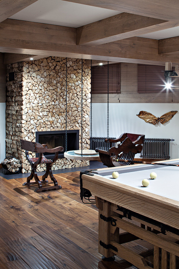 Интерьер дома в Бенилюксе