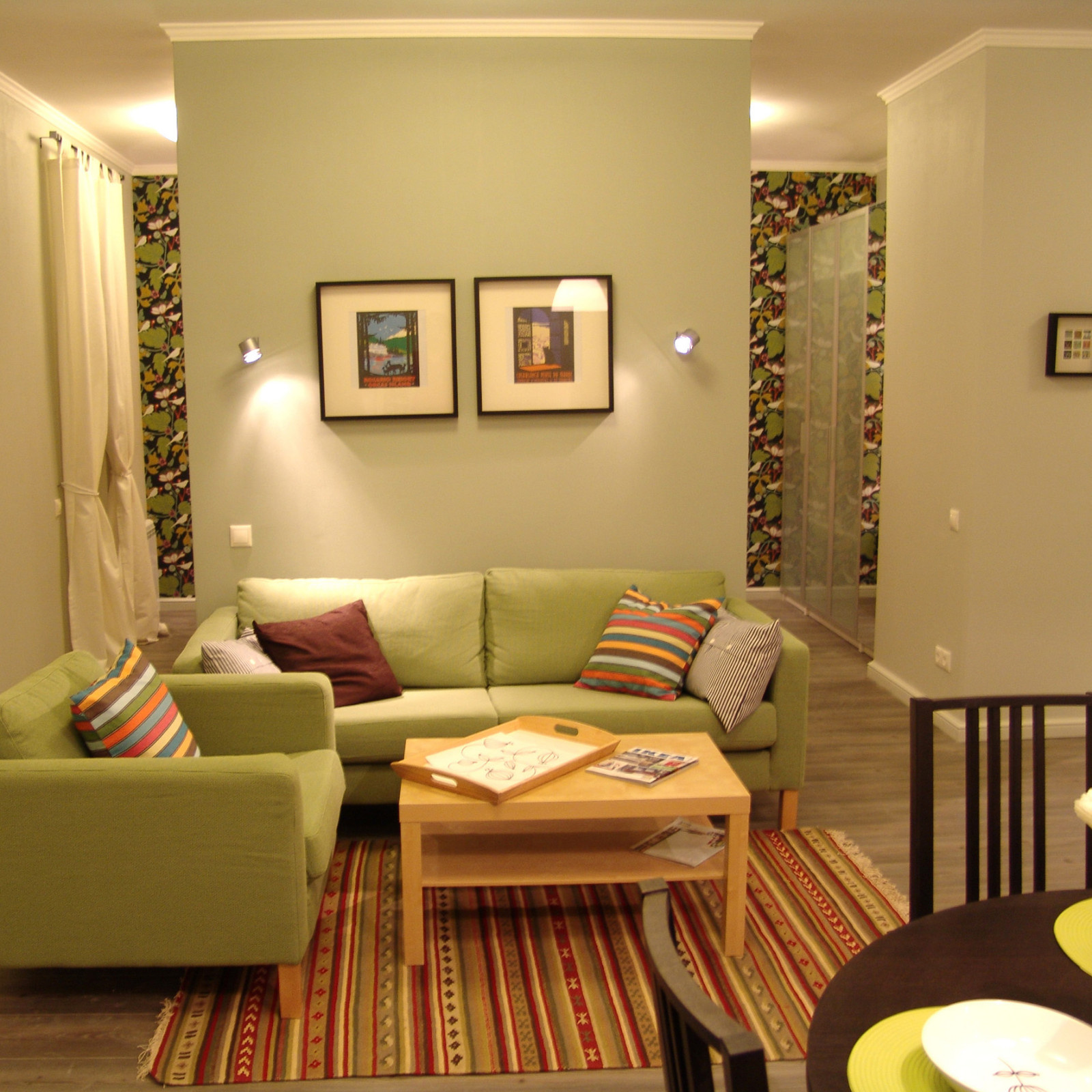 Studio apartment, Omsk