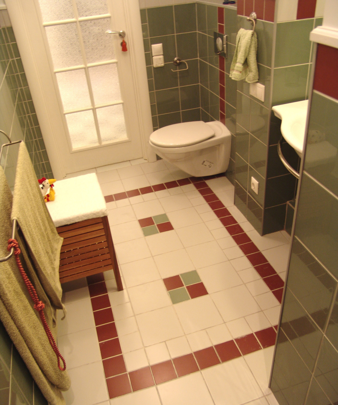 Studio apartment, Omsk