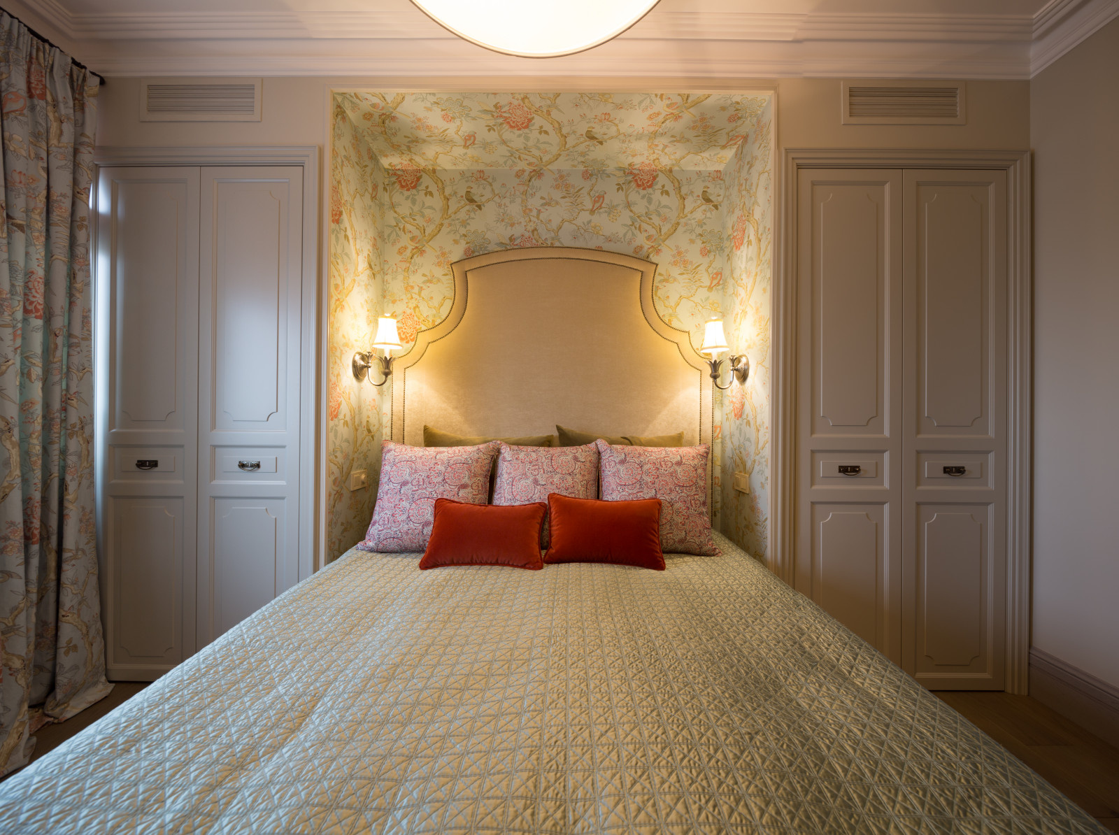 Три варианта расстановки мебели в однокомнататной хрущевке