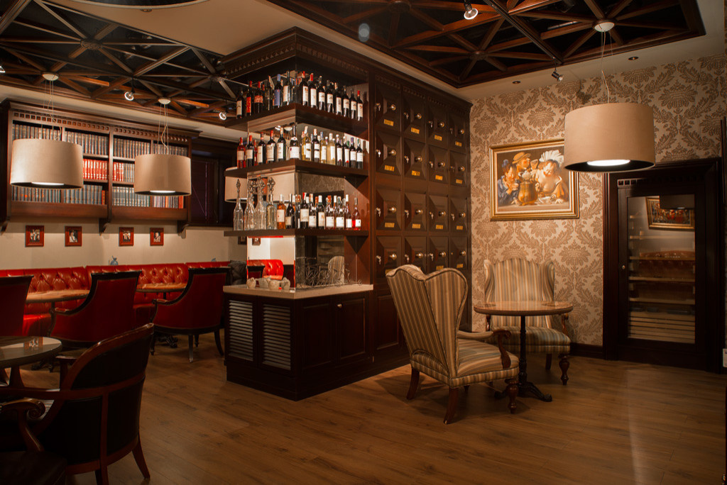 Jazzve Cigar Lounge - Сигар Клуб - 2013г.