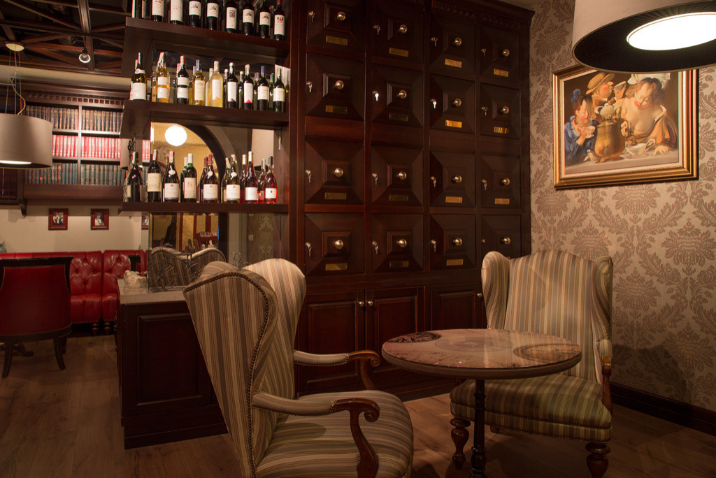 Jazzve Cigar Lounge - Сигар Клуб - 2013г.