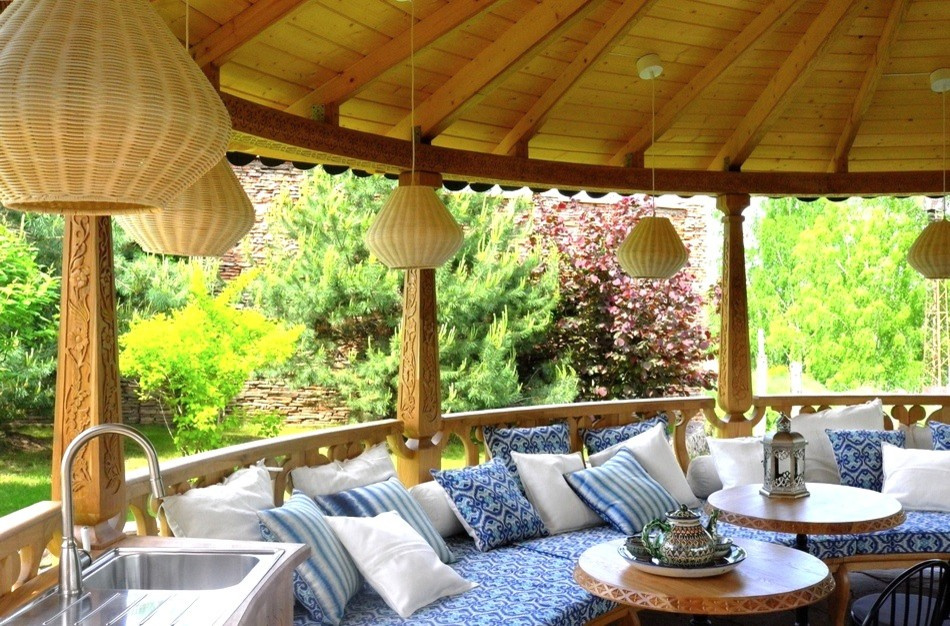 Чайхана в Подмосковье