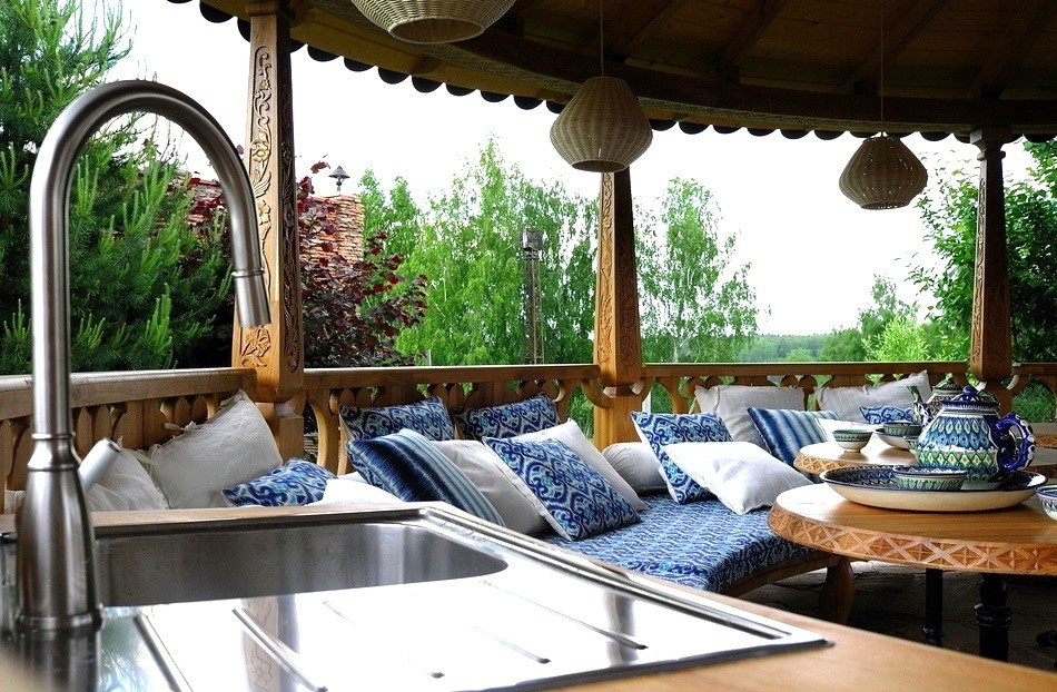 Чайхана в Подмосковье