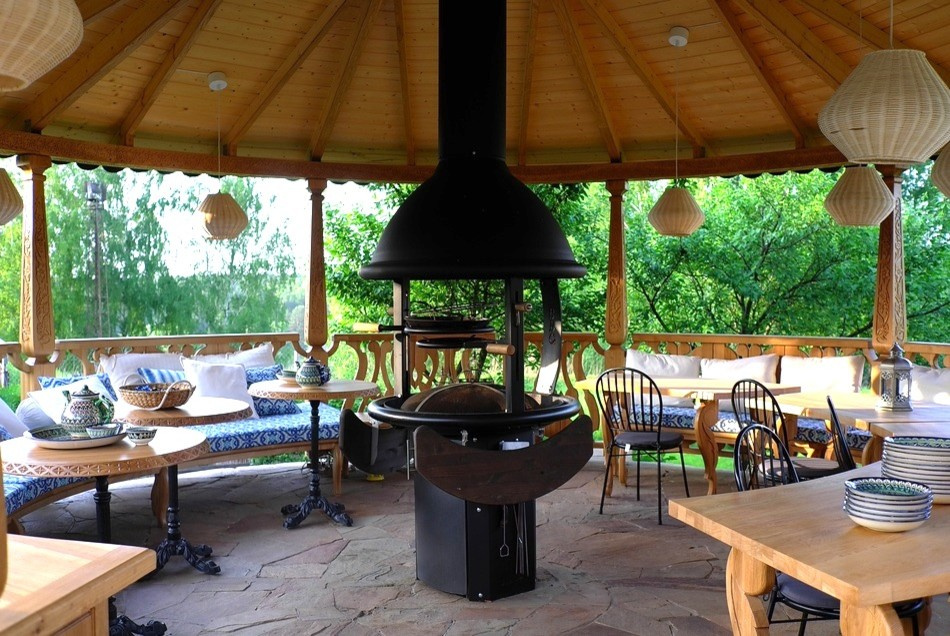 Чайхана в Подмосковье