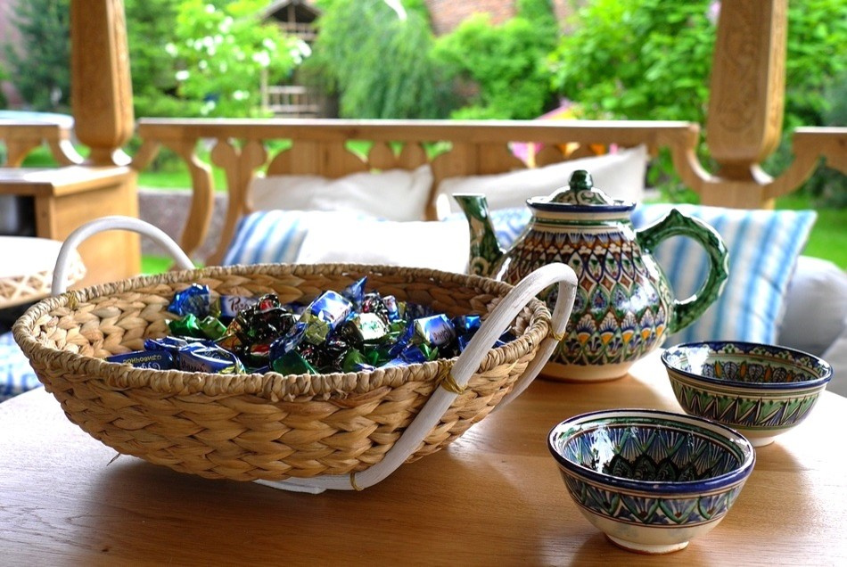 Чайхана в Подмосковье