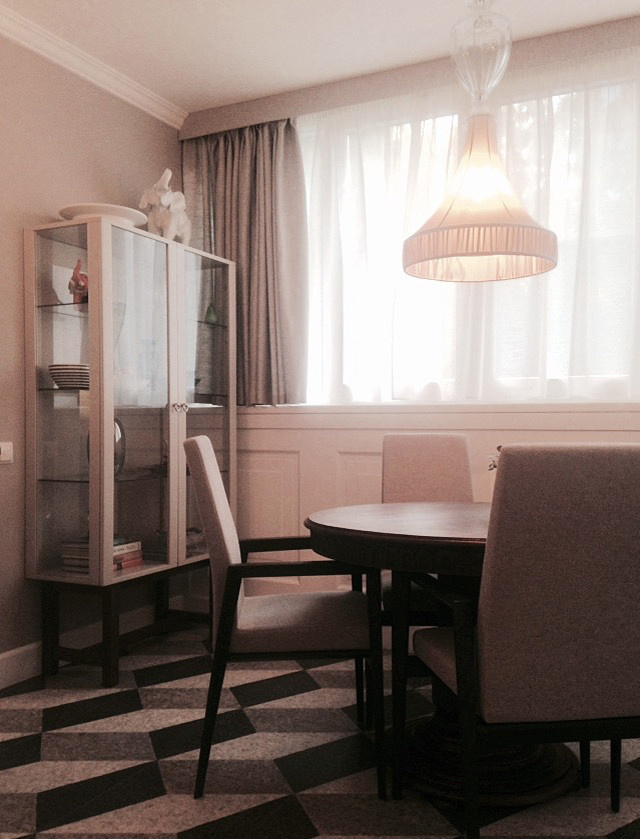 Обложка проекта: КВАРТИРА В ПИСАТЕЛЬСКОМ ДОМЕ В ЦЕНТРЕ МОСКВЫ