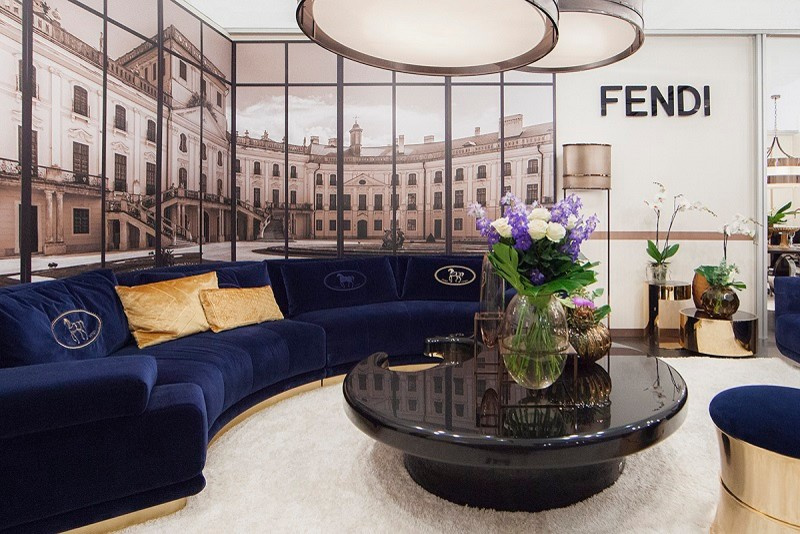 FENDI CASA: ШЕДЕВРЫ ТЬЕРРИ ЛЕМЭРА