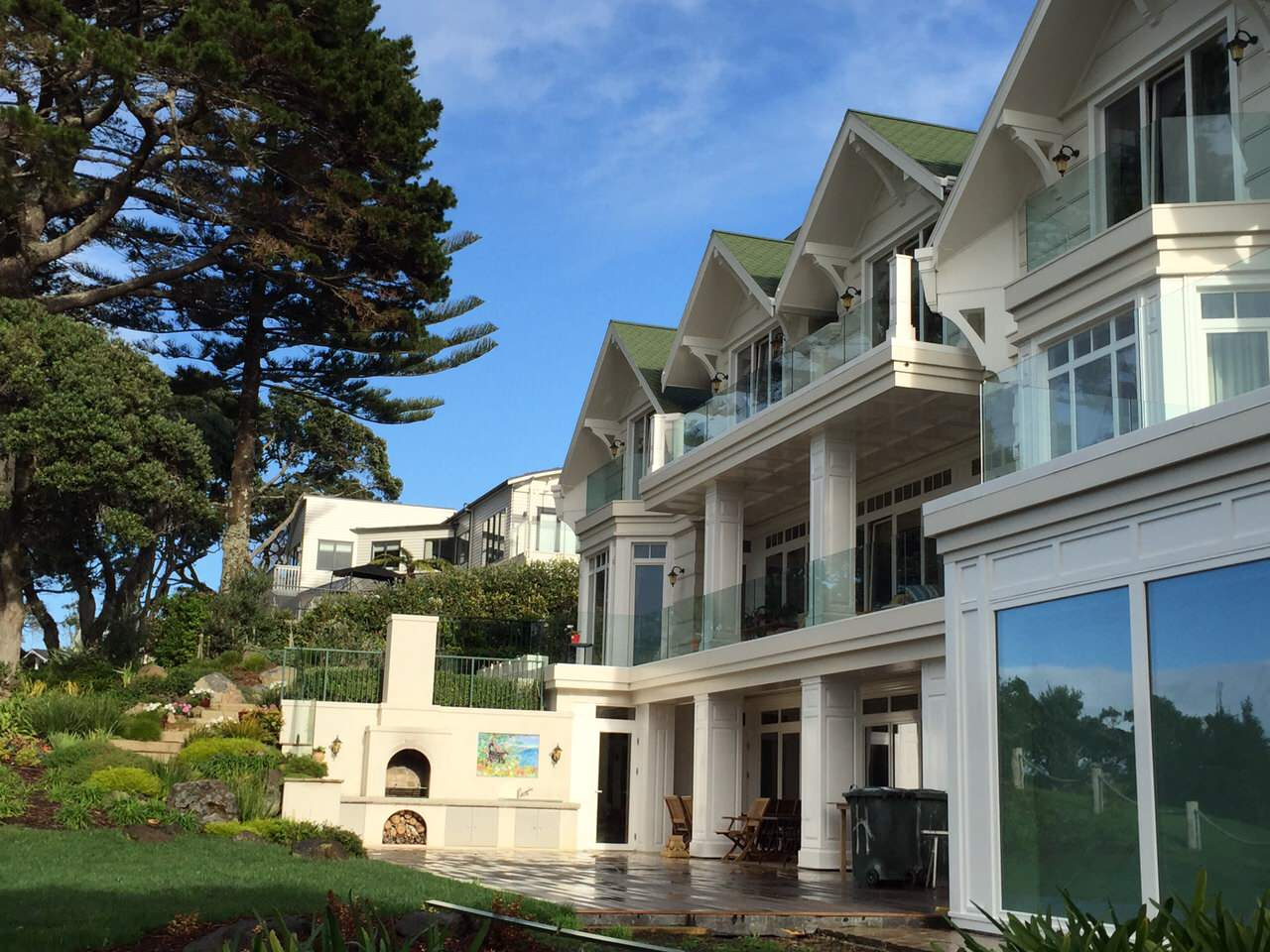 Дом в Новой Зеландии.