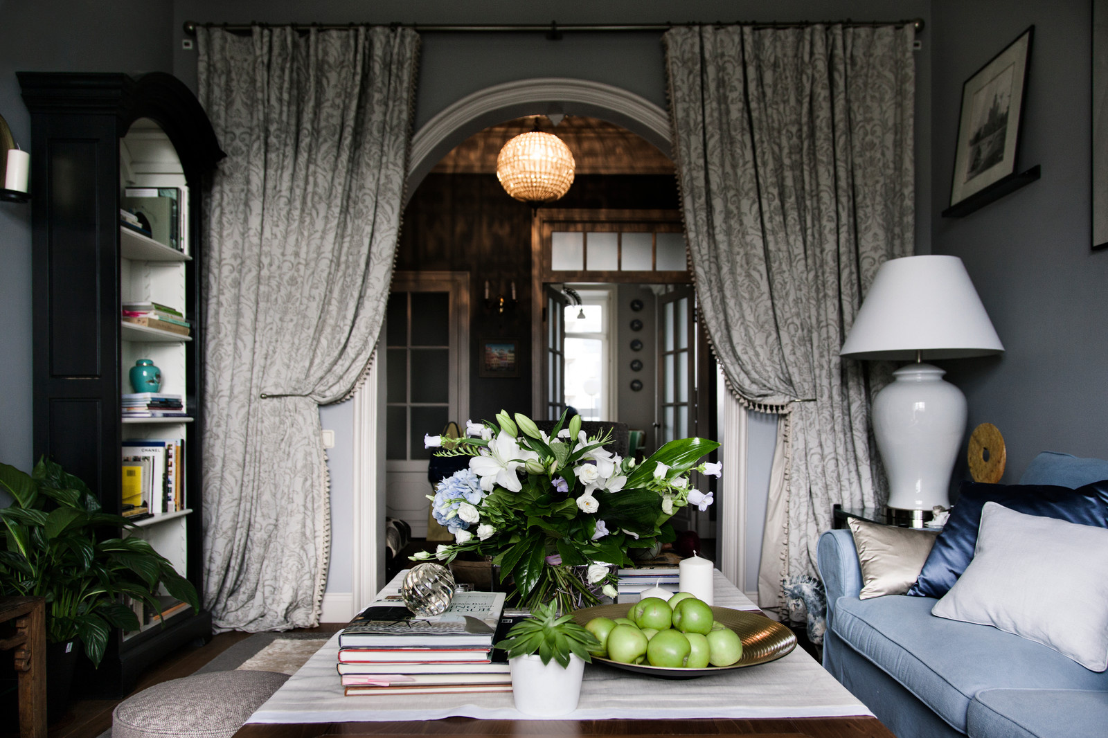 Зачем вам: Штора вместо двери