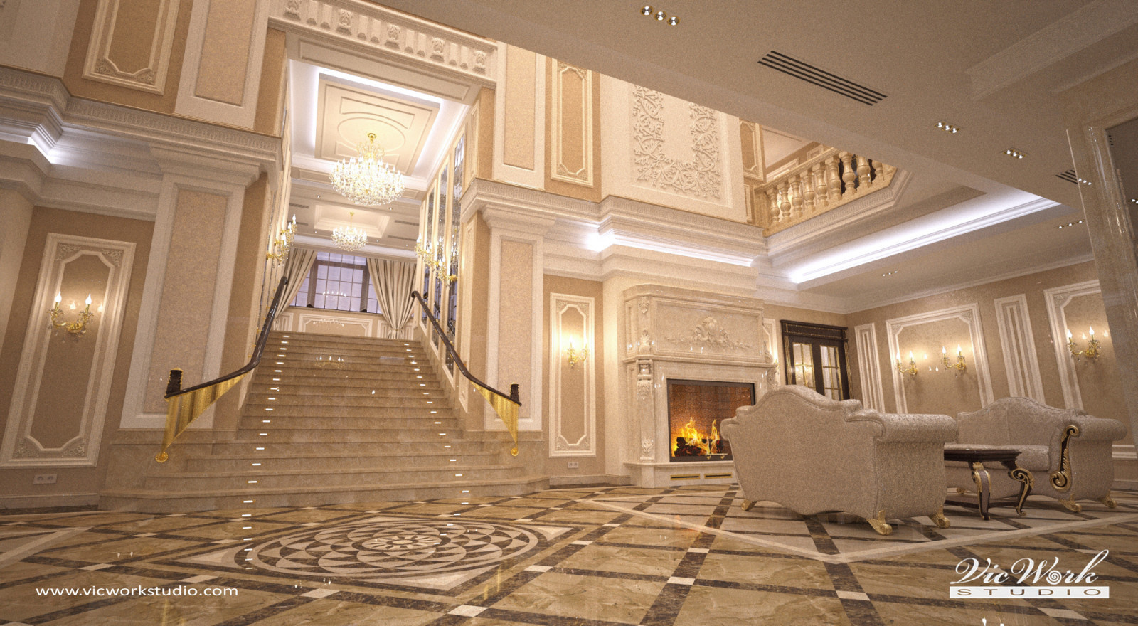 H Residence interiors
